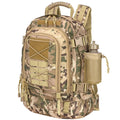 60L Military Tactical Blackout Backpack