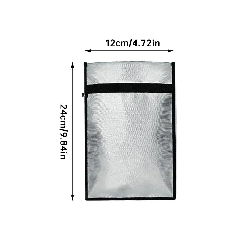 Fireproof and Waterproof Faraday Bag | EMP Protection Pouch