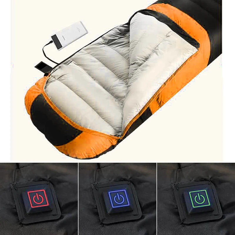 Blackout Electric Heated Sleeping Bag