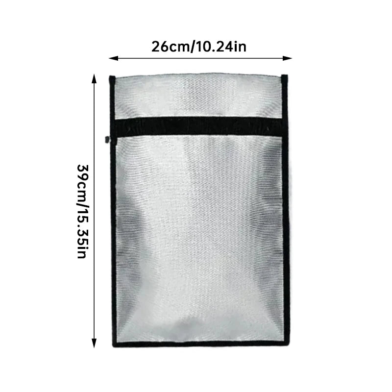 Fireproof and Waterproof Faraday Bag | EMP Protection Pouch