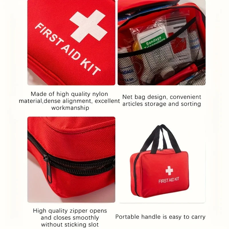 210pcs First Aid Kit | All Purpose Emergency