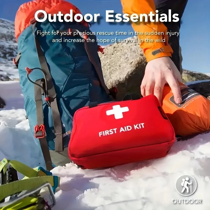 210pcs First Aid Kit | All Purpose Emergency