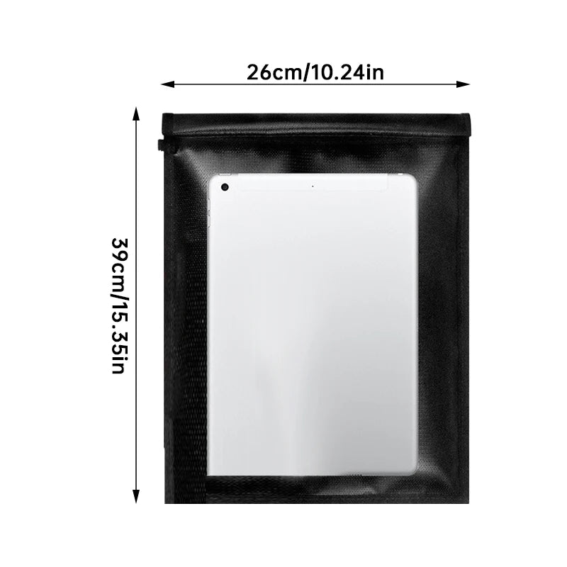 Fireproof and Waterproof Faraday Bag | EMP Protection Pouch