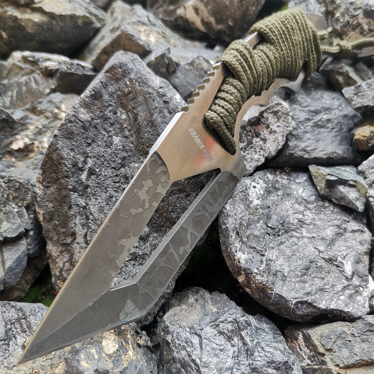 Multi-Purpose Fixed Blade | Blackout Survival Knife
