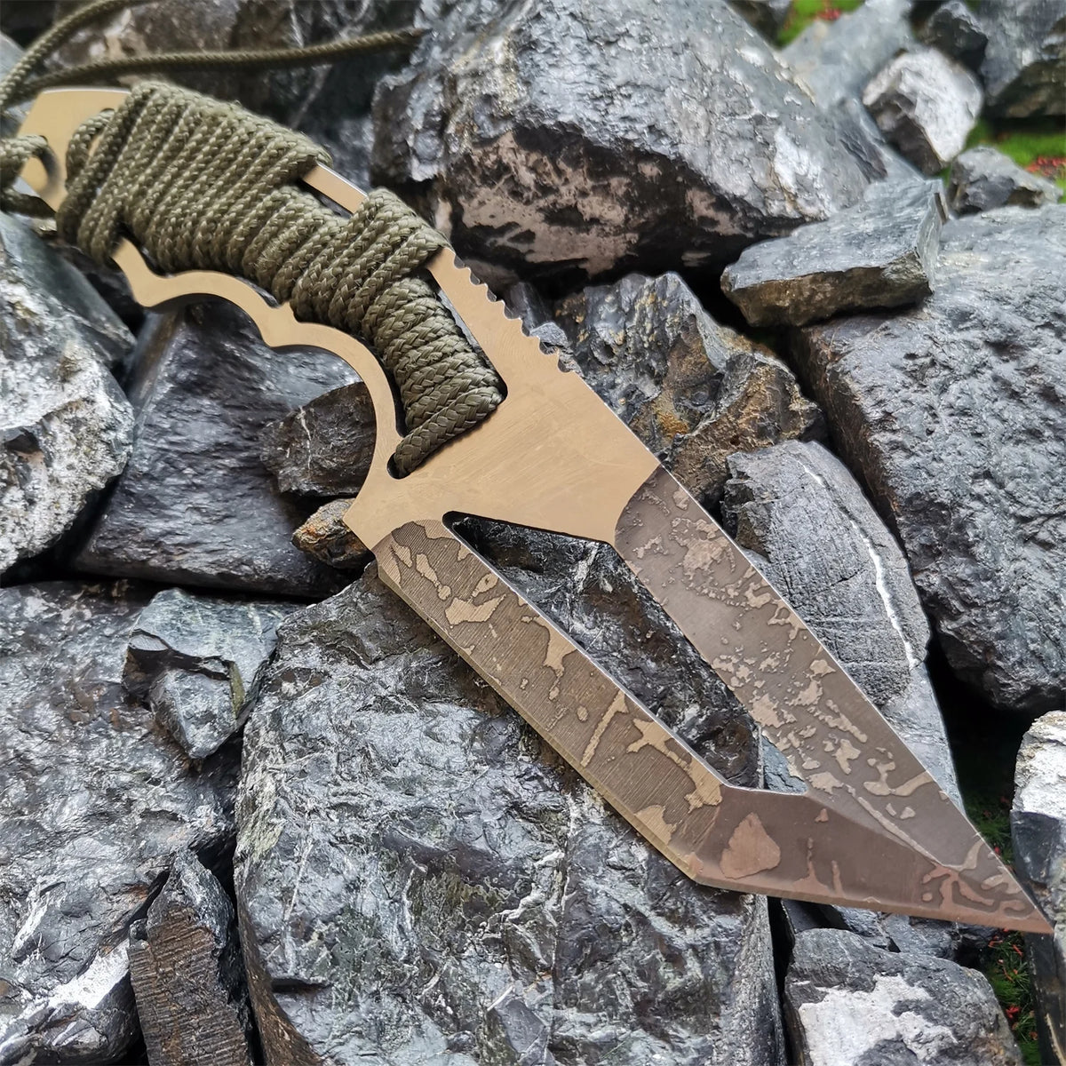 Multi-Purpose Fixed Blade | Blackout Survival Knife