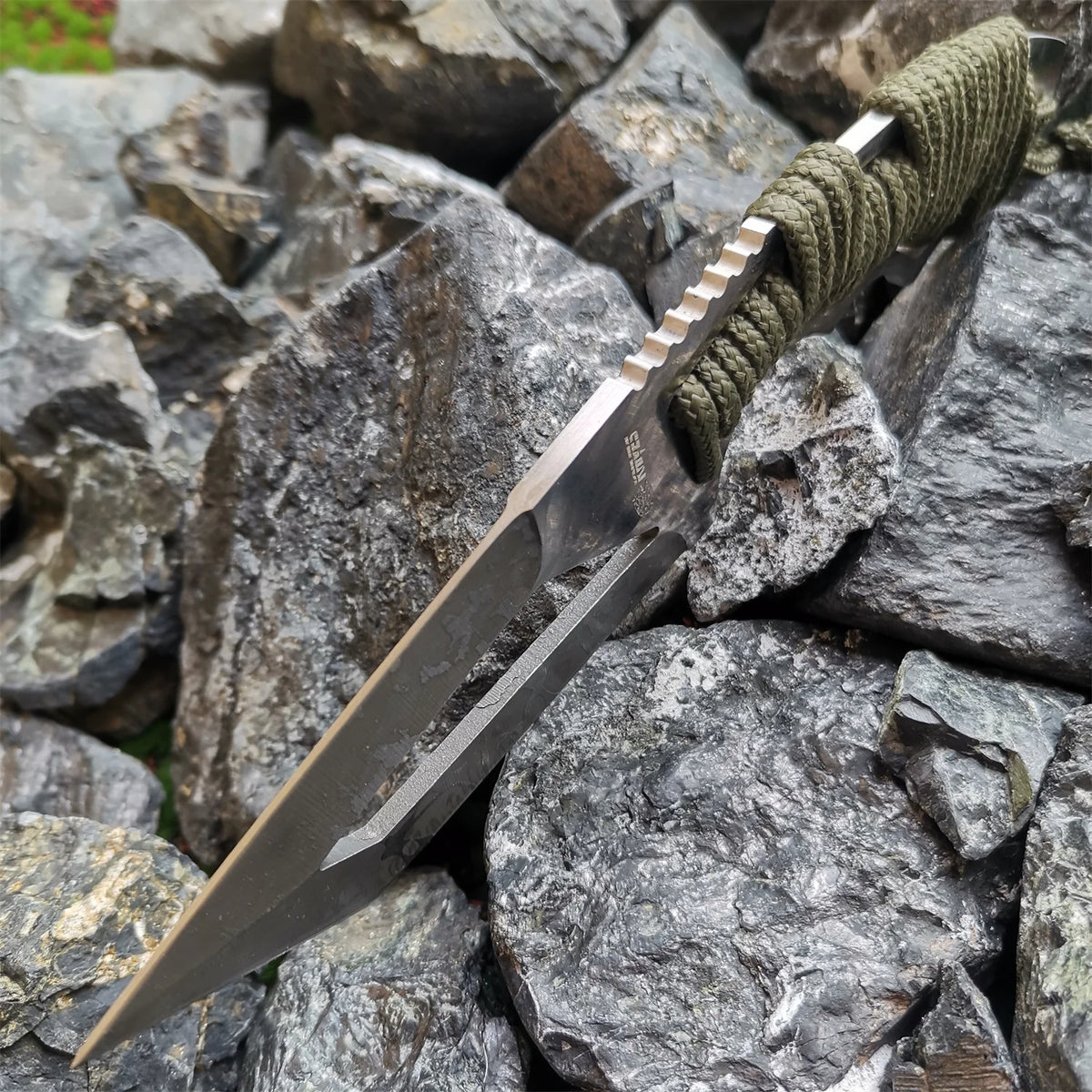 Multi-Purpose Fixed Blade | Blackout Survival Knife