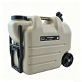 7.4 Gallon Water Container with Tap and Wheels