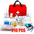 210pcs First Aid Kit | All Purpose Emergency