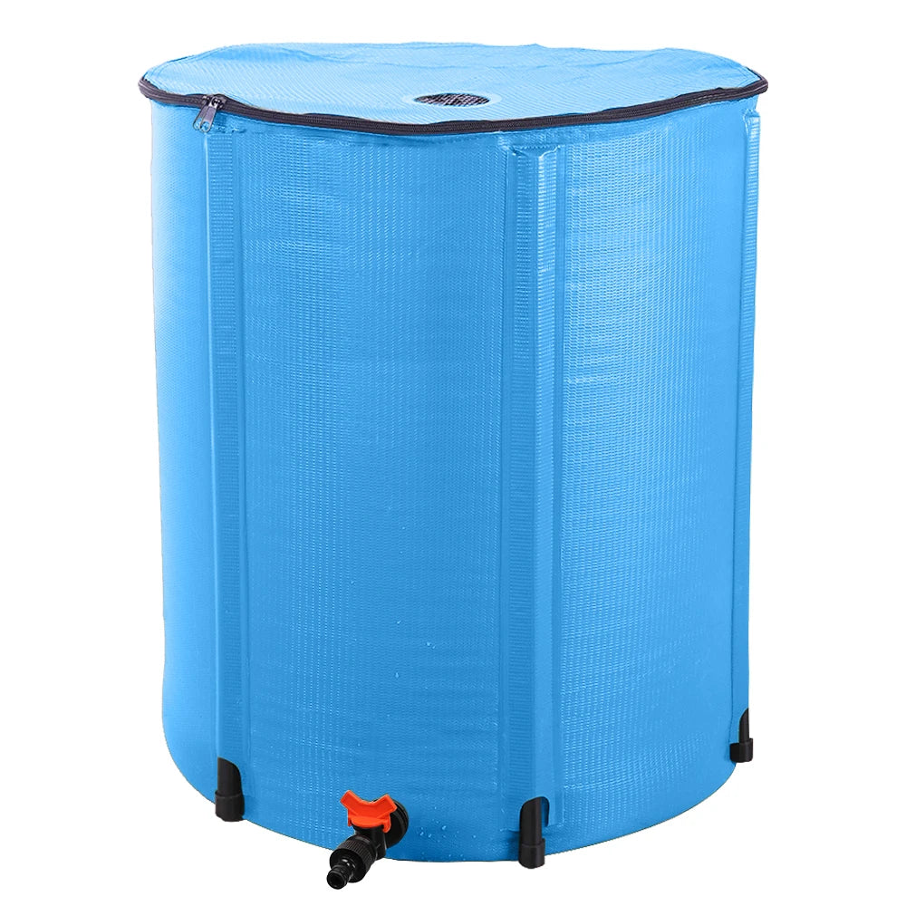 50 Gallon Foldable Rain Barrel | Collapsible Rainwater Collection Tank