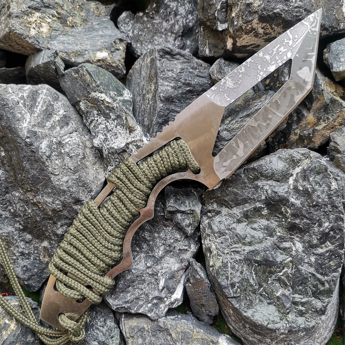 Multi-Purpose Fixed Blade | Blackout Survival Knife
