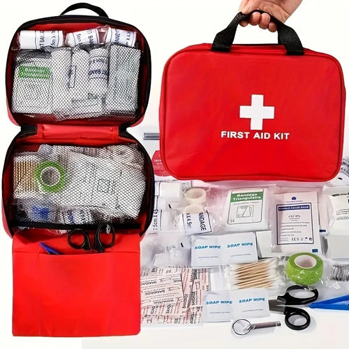 210pcs First Aid Kit | All Purpose Emergency