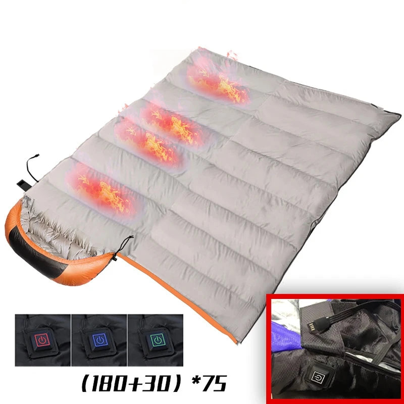 Blackout Electric Heated Sleeping Bag