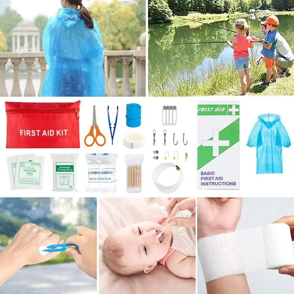 72 Hour Portable Survival Kit | Full Emergency Set