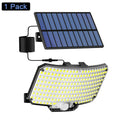 Outdoor Solar Lights | 234 LED Motion Sensor Flood Lights | IP65 Waterproof