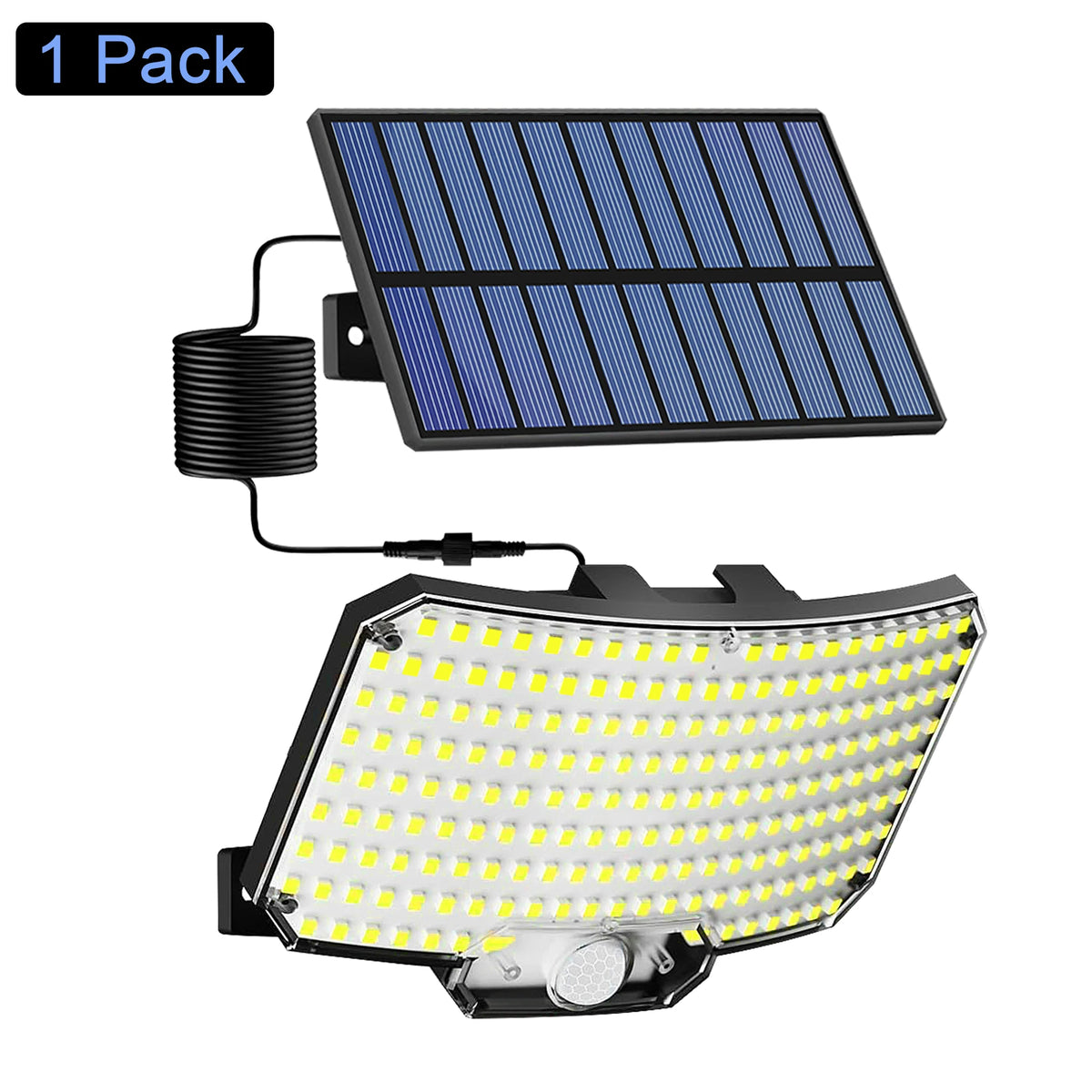 Outdoor Solar Lights | 234 LED Motion Sensor Flood Lights | IP65 Waterproof
