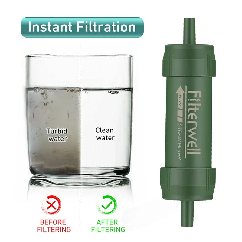 Mini Water Filter Straw